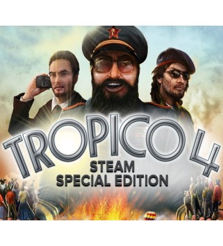 Tropico 4: Special Edition Steam Key GLOBAL